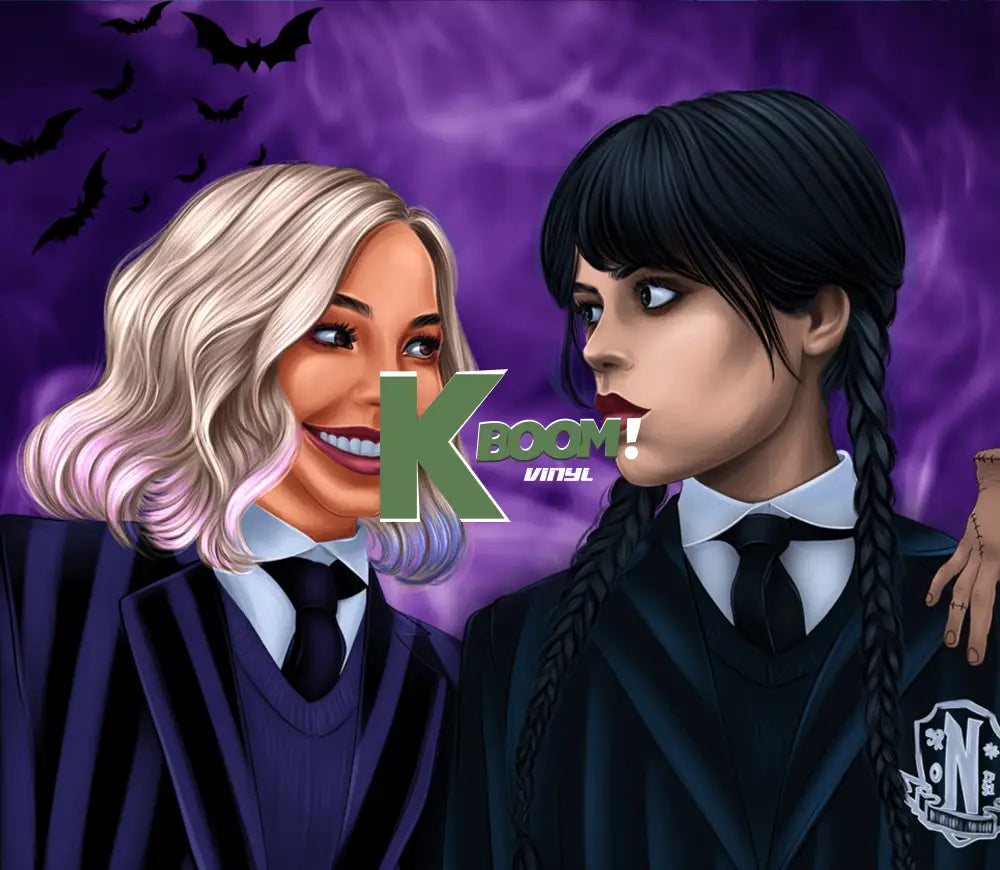 20 Oz Skinny Tumblers Wednesday designs 32 image to choice from 9