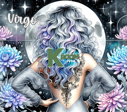 20 Oz Skinny Tumblers Zodiac design 12 images to choice from 1