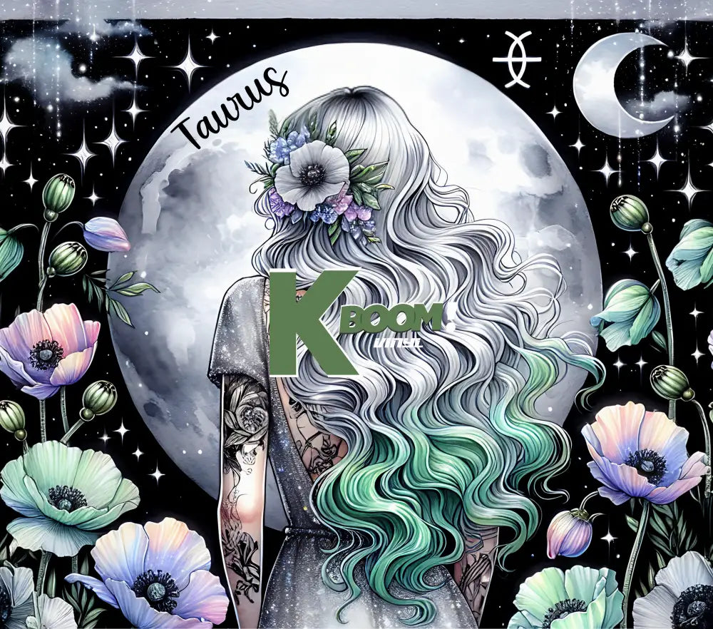 20 Oz Skinny Tumblers Zodiac design 12 images to choice from 2