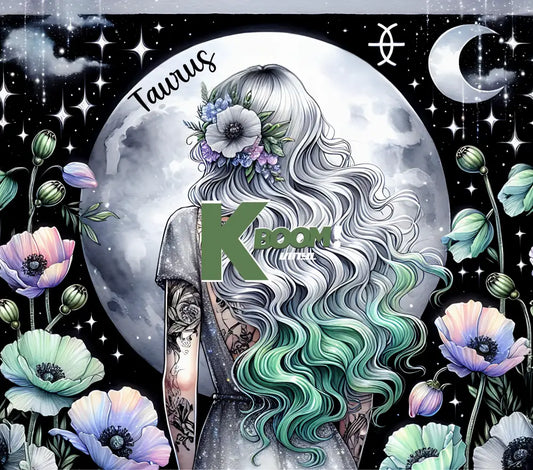 20 Oz Skinny Tumblers Zodiac design 12 images to choice from 2