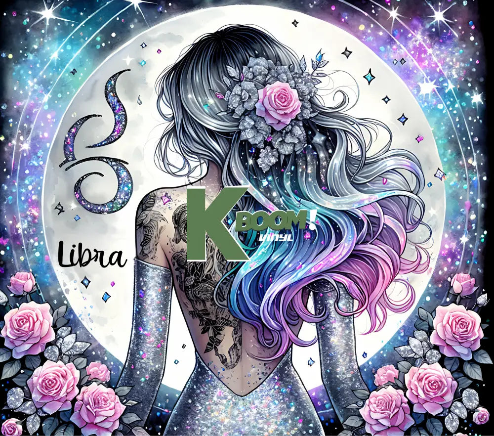 20 Oz Skinny Tumblers Zodiac design 12 images to choice from 6