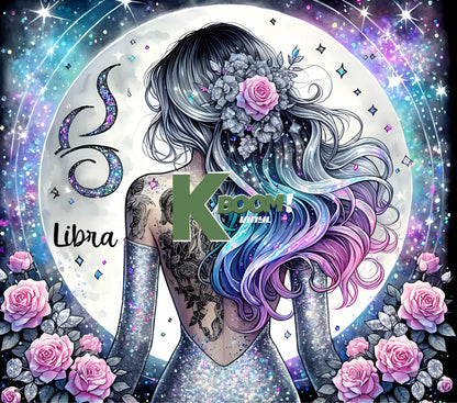 20 Oz Skinny Tumblers Zodiac design 12 images to choice from 6