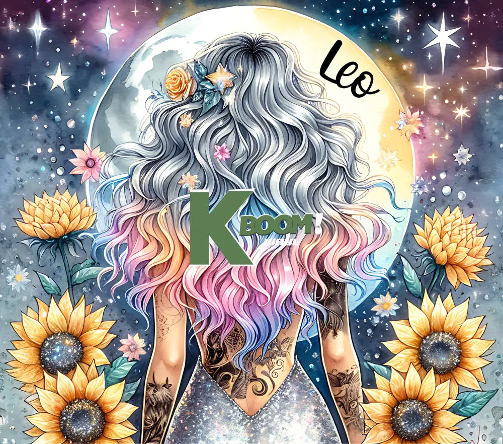 20 Oz Skinny Tumblers Zodiac design 12 images to choice from 7