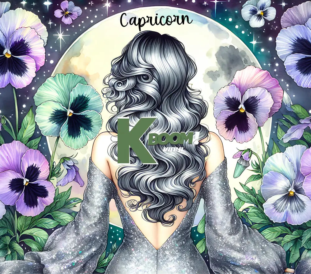 20 Oz Skinny Tumblers Zodiac design 12 images to choice from 9