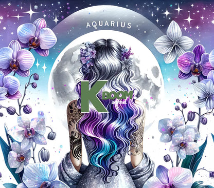 20 Oz Skinny Tumblers Zodiac design 12 images to choice from 12