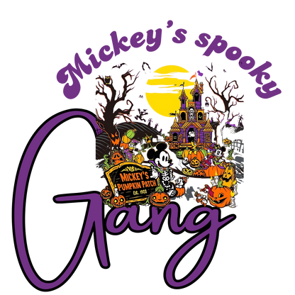 Iron On DTF Transfers For T-Shirt Clothes about 15cm Kids size Mickey mouse 1- 26