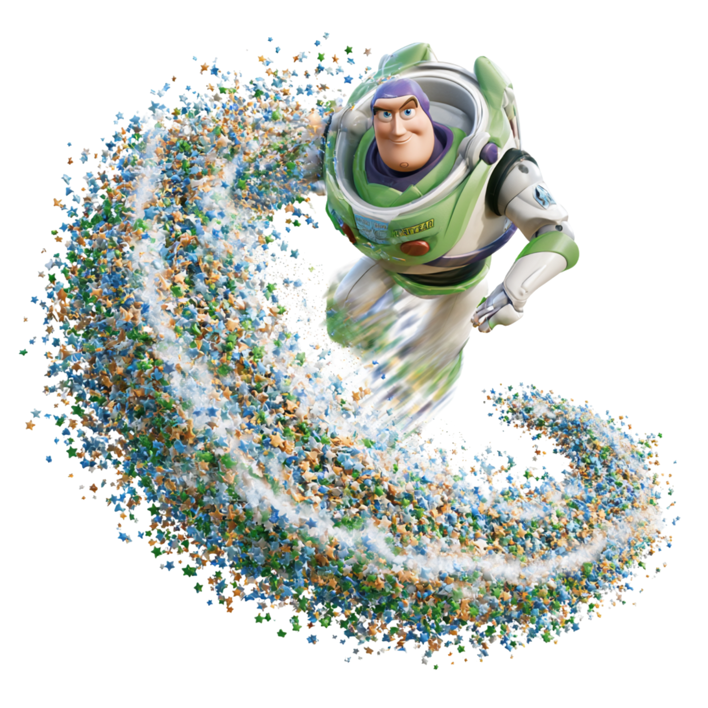 Iron On DTF Transfers For T-Shirt Clothes about 22cm 10 to choice from Toy Story 5
