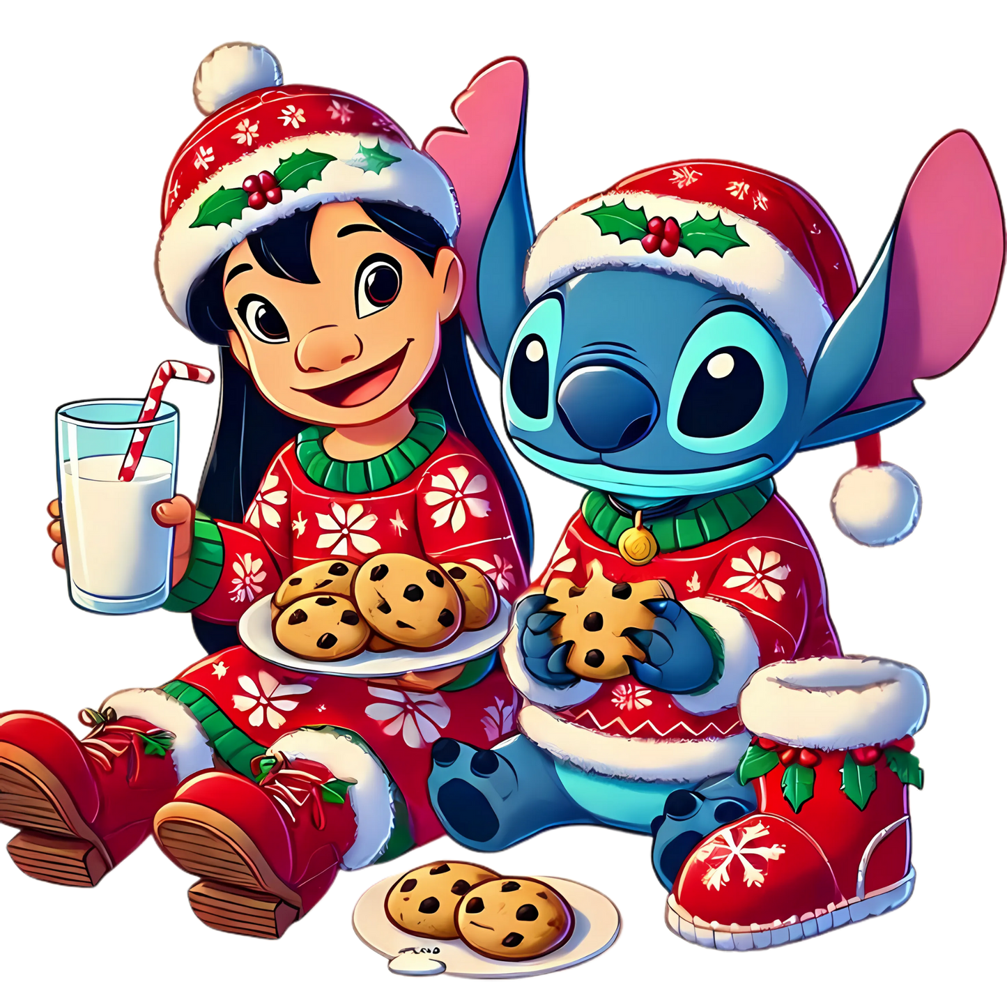 Iron On DTF Transfers For T-Shirt Clothes about 22 8 to choice from Xmas 7