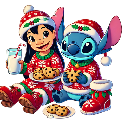 Iron On DTF Transfers For T-Shirt Clothes about 22 8 to choice from Xmas 7