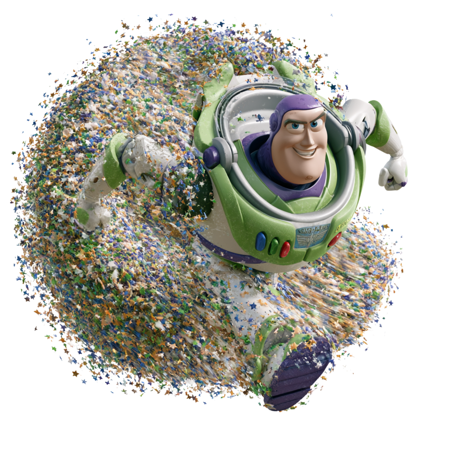 Iron On DTF Transfers For T-Shirt Clothes about 22cm 10 to choice from Toy Story 5