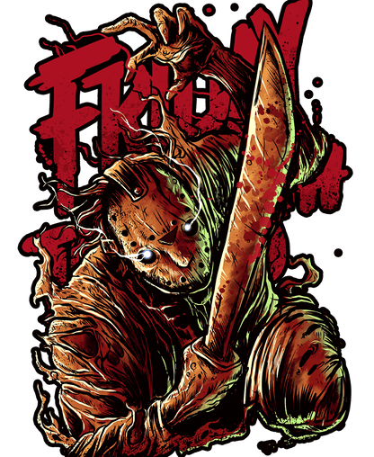 Iron On DTF Transfers For T-Shirt Clothes about 25cm Classic 2