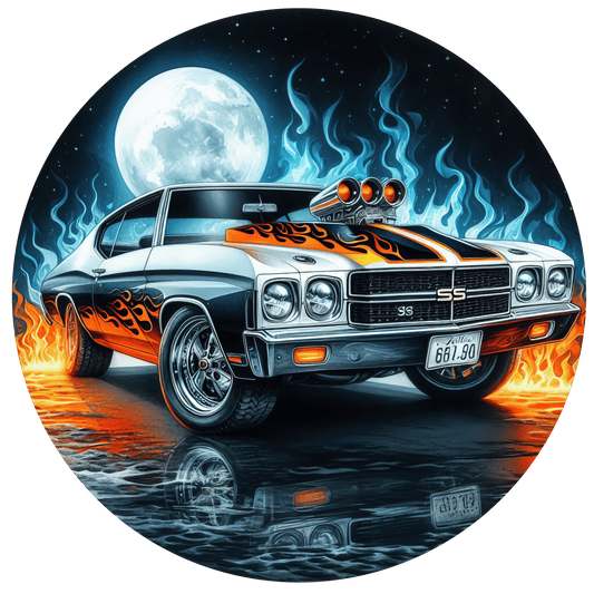 Iron On DTF Transfers For T-Shirt Clothes about 22cm 10 to choice from