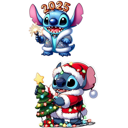 Iron On DTF Transfers For T-Shirt Clothes about 22 8 to choice from Xmas 7