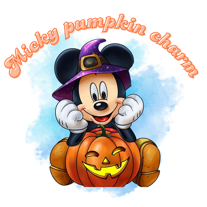 Iron On DTF Transfers For T-Shirt Clothes about 15cm Kids size Mickey mouse 1- 26