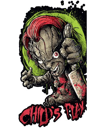 Iron On DTF Transfers For T-Shirt Clothes about 25cm Classic 2