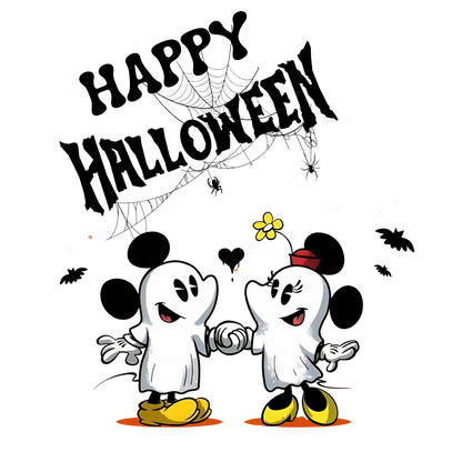 Iron On DTF Transfers For T-Shirt Clothes about 15cm Kids size Mickey mouse 1- 26