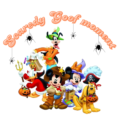 Iron On DTF Transfers For T-Shirt Clothes about 15cm Kids size Mickey mouse 1- 26