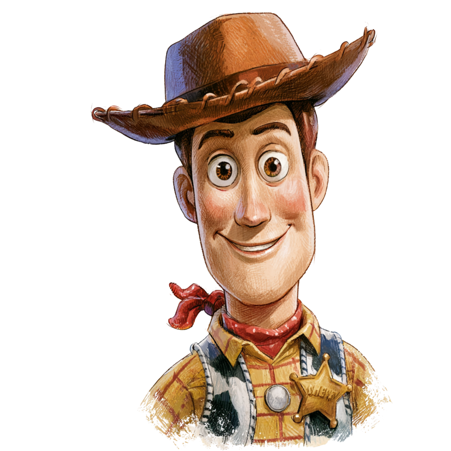 Iron On DTF Transfers For T-Shirt Clothes about 22cm 10 to choice from Toy Story 5