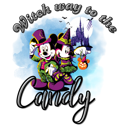 Iron On DTF Transfers For T-Shirt Clothes about 15cm Kids size Mickey mouse 1- 26