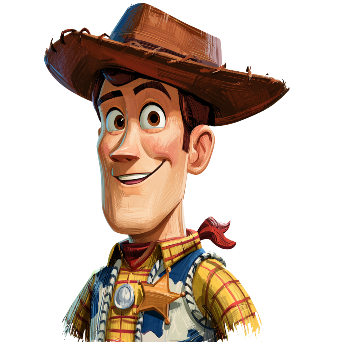 Iron On DTF Transfers For T-Shirt Clothes about 22cm 10 to choice from Toy Story 5