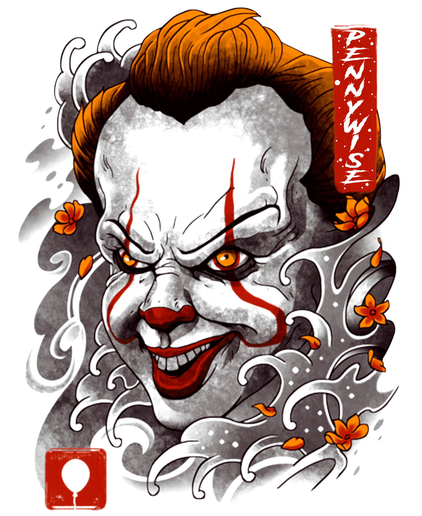 Iron On DTF Transfers For T-Shirt Clothes about 25cm Classic 2