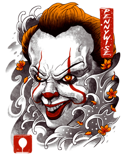 Iron On DTF Transfers For T-Shirt Clothes about 25cm Classic 2