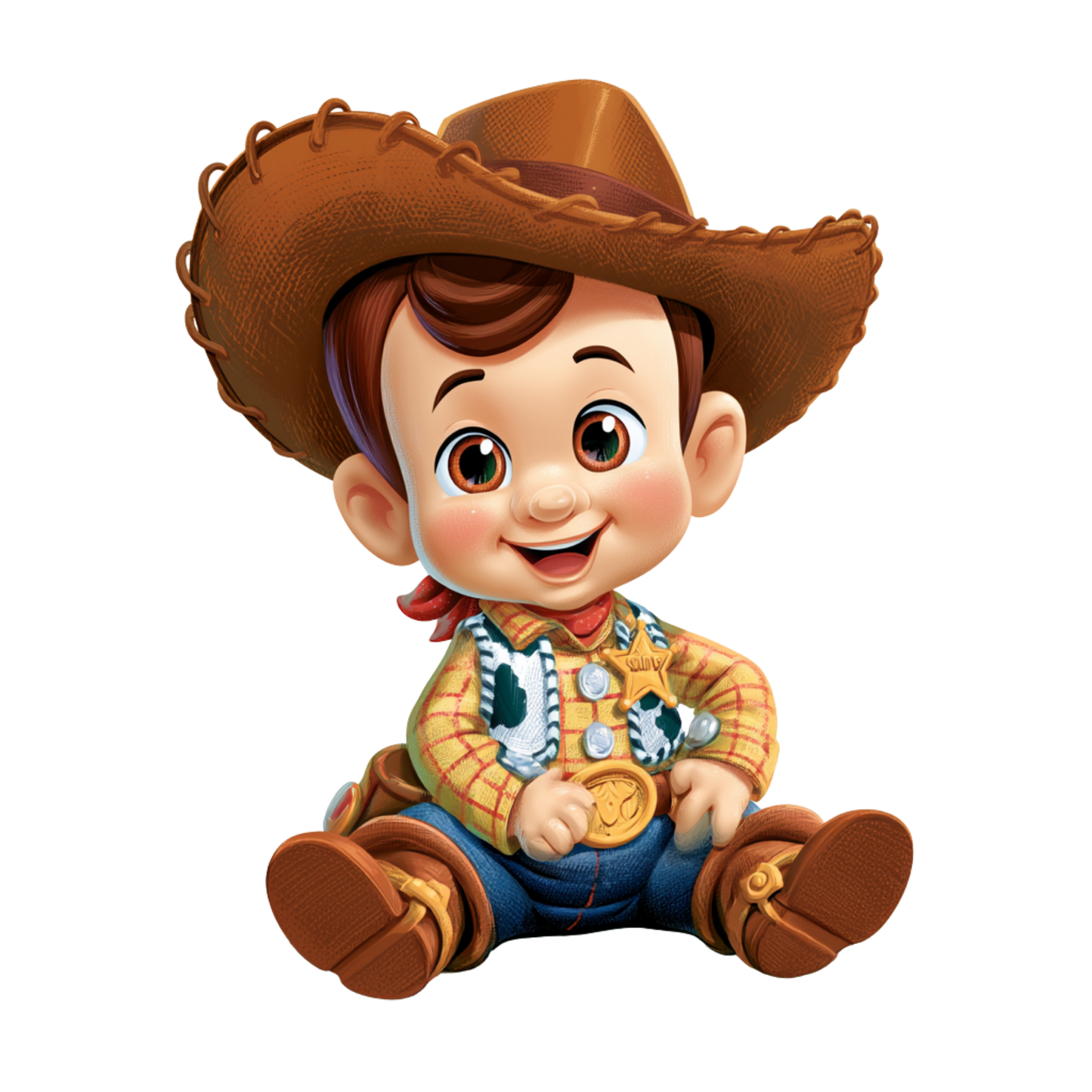 Iron On DTF Transfers For T-Shirt Clothes about 22cm 10 to choice from Toy Story 5