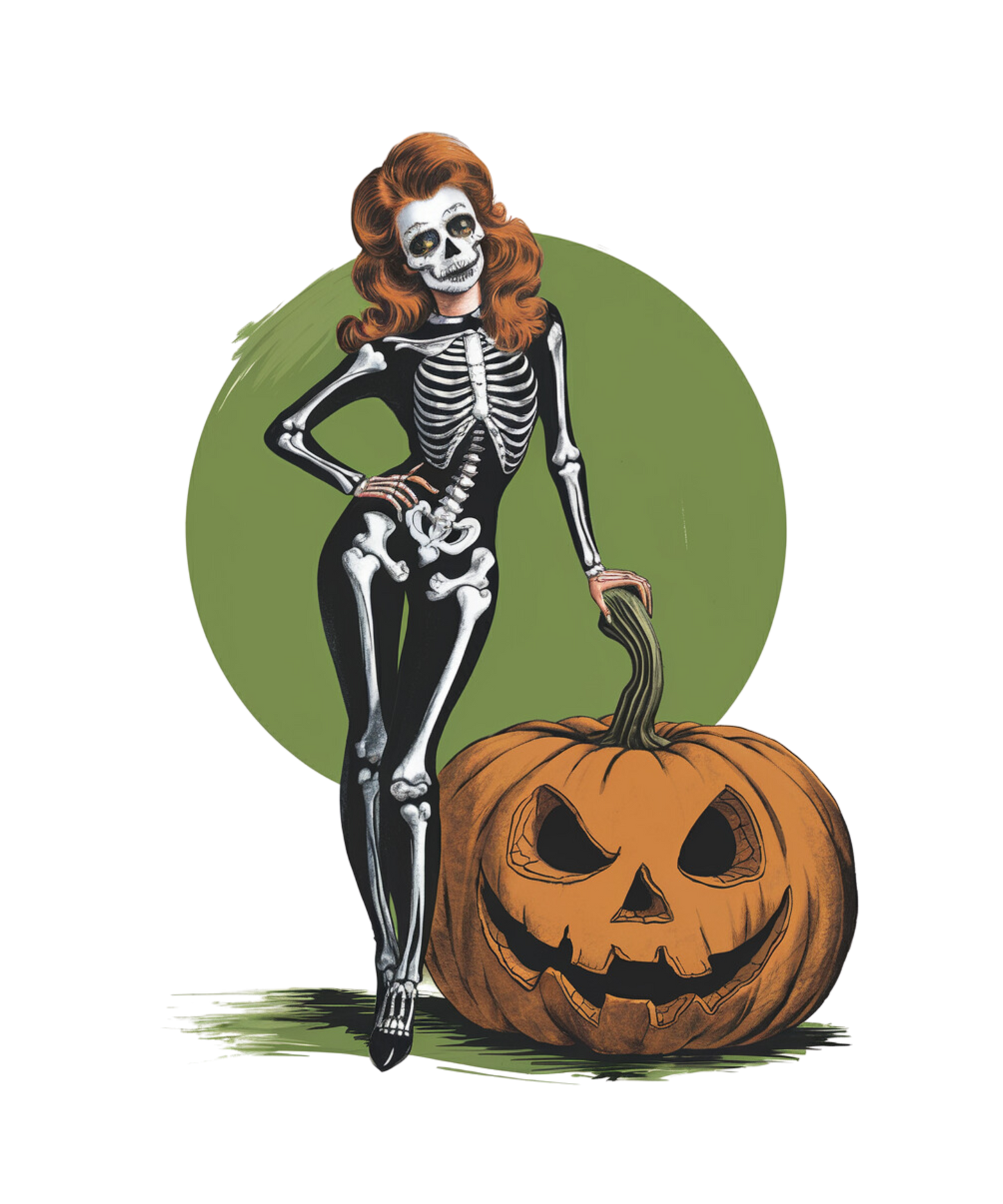 Iron On DTF Transfers For T-Shirt Clothes about 22cm Vintage