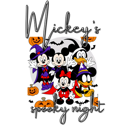 Iron On DTF Transfers For T-Shirt Clothes about 15cm Kids size Mickey mouse 1- 26