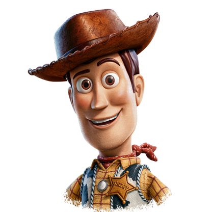 Iron On DTF Transfers For T-Shirt Clothes about 22cm 10 to choice from Toy Story 5