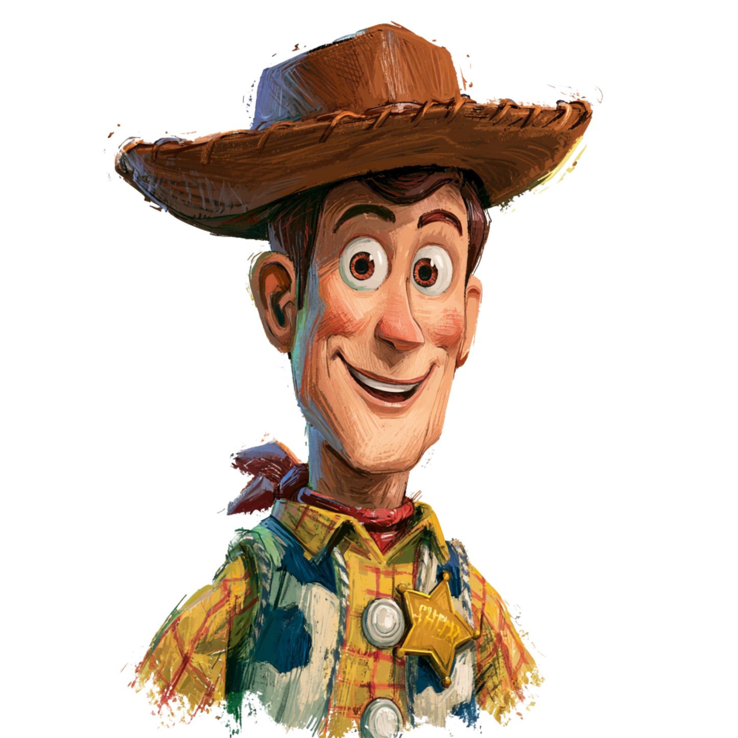 Iron On DTF Transfers For T-Shirt Clothes about 22cm 10 to choice from Toy Story 5