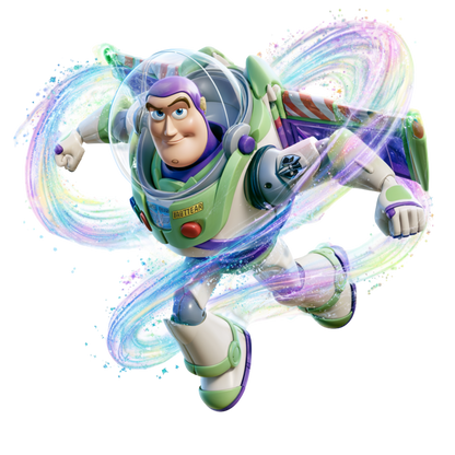 Iron On DTF Transfers For T-Shirt Clothes about 22cm 10 to choice from Toy Story 5