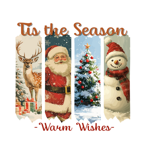 Iron On DTF Transfers For T-Shirt Clothes about 22 8 to choice from Xmas 4