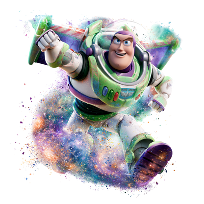 Iron On DTF Transfers For T-Shirt Clothes about 22cm 10 to choice from Toy Story 5