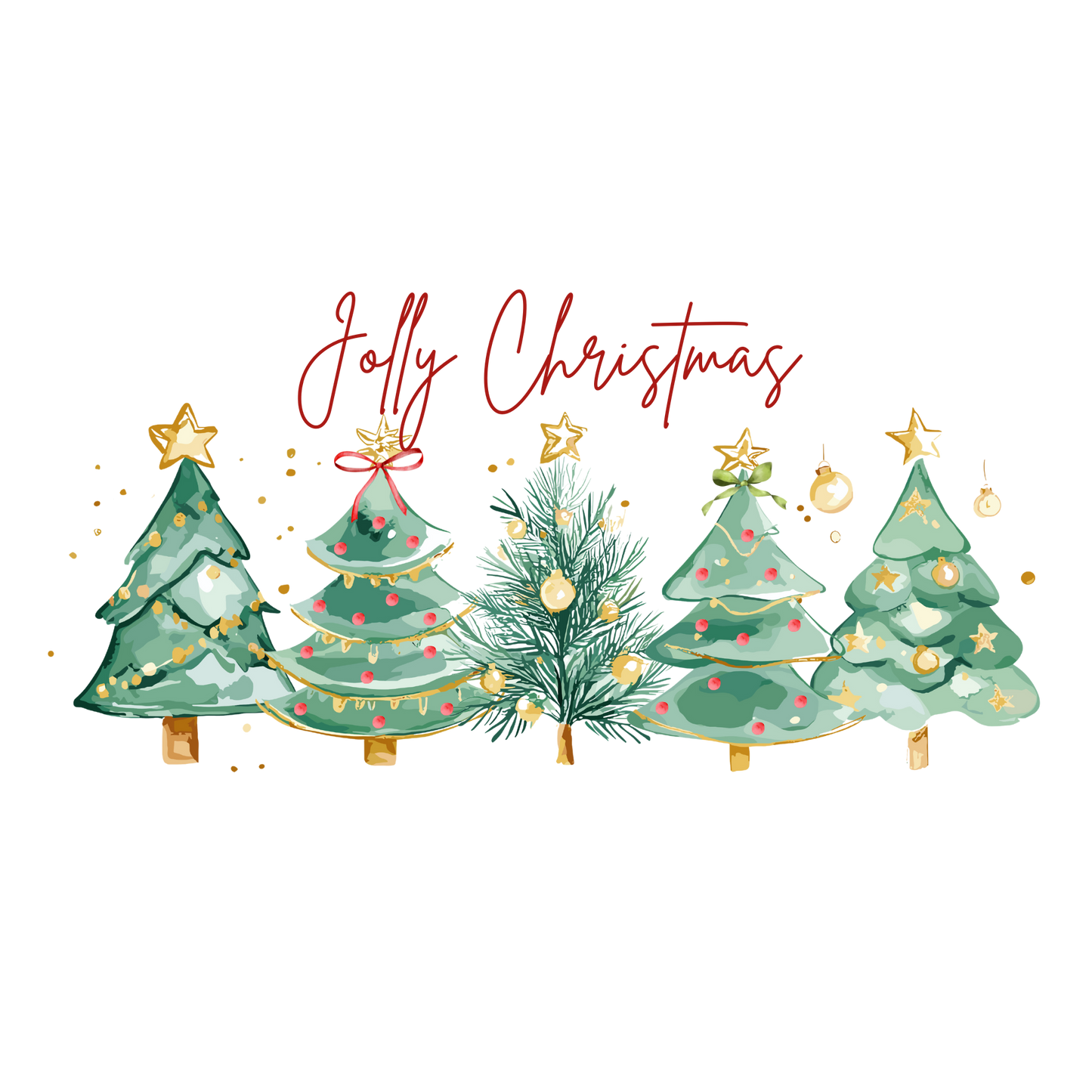 Iron On DTF Transfers For T-Shirt Clothes about 22 8 to choice from Xmas 4