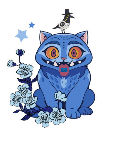 Iron On DTF Transfers For T-Shirt Clothes about 20cm 5 to choice from