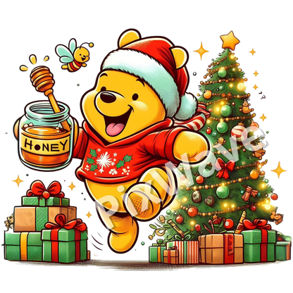 Iron On DTF Transfers For T-Shirt Clothes about 22 8 to choice from Xmas 9