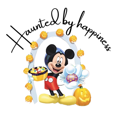 Iron On DTF Transfers For T-Shirt Clothes about 15cm Kids size Mickey mouse 1- 26