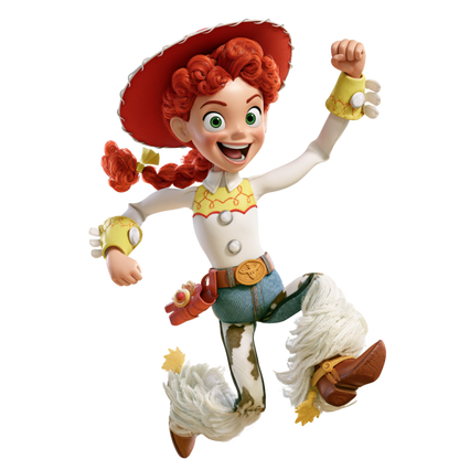Iron On DTF Transfers For T-Shirt Clothes about 22cm 10 to choice from Toy Story 5