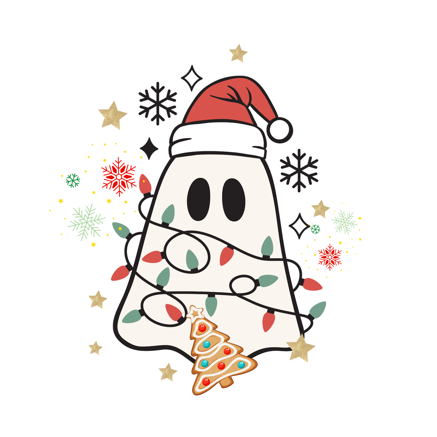 Iron On DTF Transfers For T-Shirt Clothes about 22 8 to choice from Xmas 4