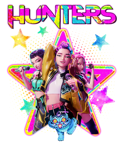 Iron On DTF Transfers For T-Shirt Clothes about 20cm 5 to choice from