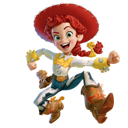 Iron On DTF Transfers For T-Shirt Clothes about 22cm 10 to choice from Toy Story 5
