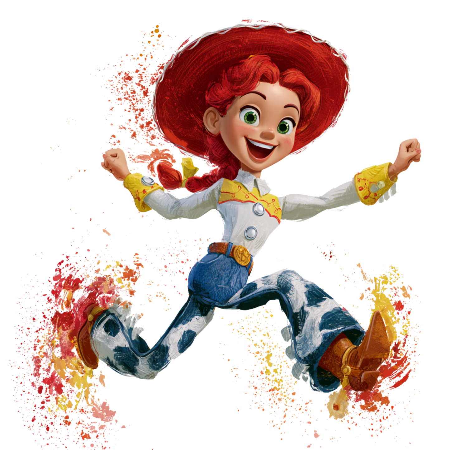 Iron On DTF Transfers For T-Shirt Clothes about 22cm 10 to choice from Toy Story 5