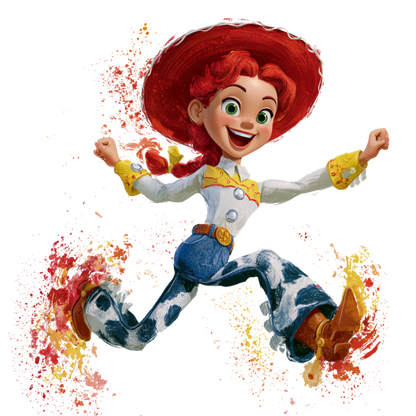 Iron On DTF Transfers For T-Shirt Clothes about 22cm 10 to choice from Toy Story 5