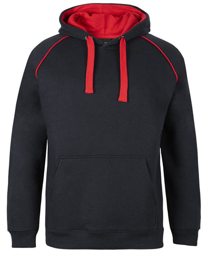 JB's Kids & Adults Contrast Fleecy Hoodie 3CFH 6 Colours to choice from