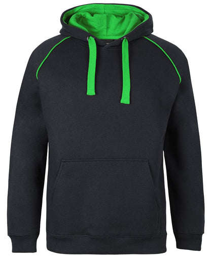 JB's Kids & Adults Contrast Fleecy Hoodie 3CFH 6 Colours to choice from