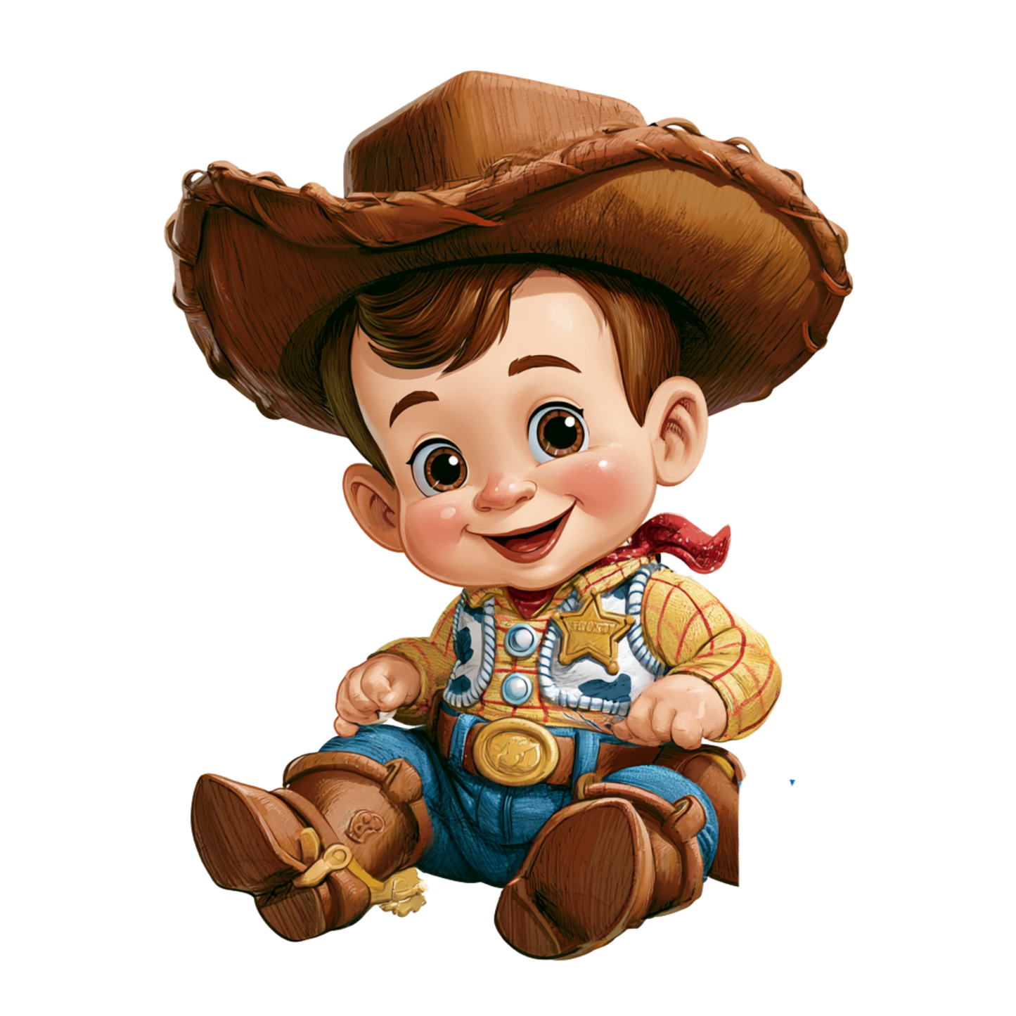 Iron On DTF Transfers For T-Shirt Clothes about 22cm 10 to choice from Toy Story 5