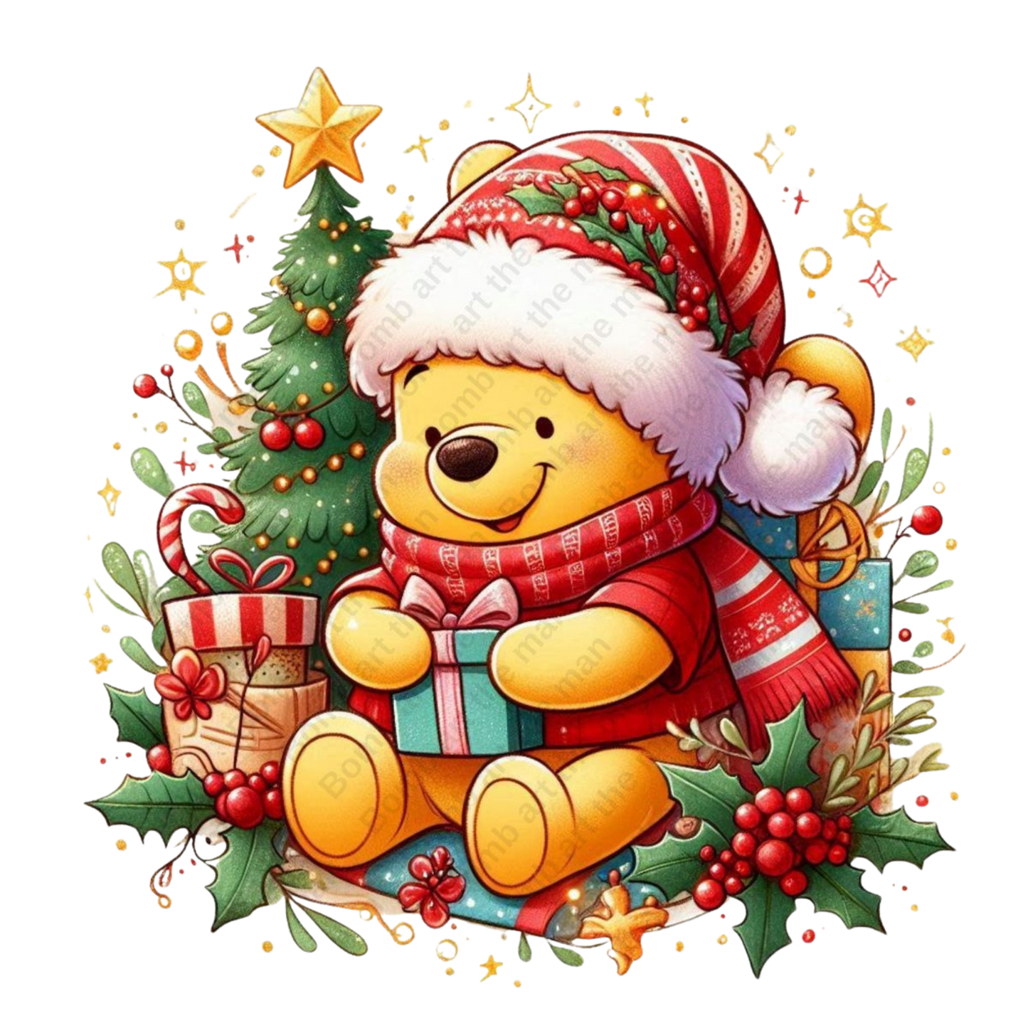 Iron On DTF Transfers For T-Shirt Clothes about 22 8 to choice from Xmas 10