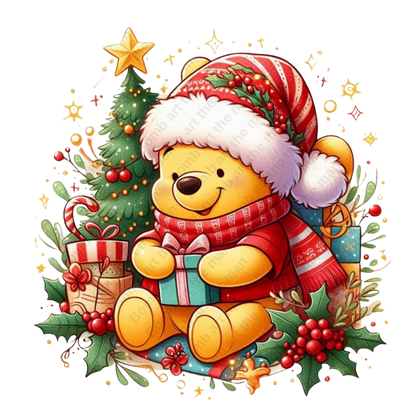 Iron On DTF Transfers For T-Shirt Clothes about 22 8 to choice from Xmas 10