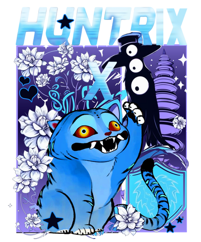 Iron On DTF Transfers For T-Shirt Clothes about 20cm 5 to choice from